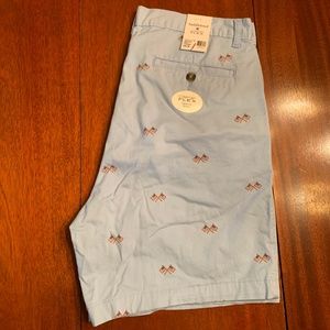 Brand New Saddlebred American Flag Shorts